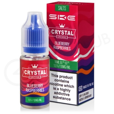 Blueberry Raspberries Nic Salt E-Liquid by Crystal Original