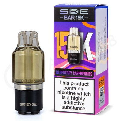Blueberry Raspberries SKE Bar 15K Refill Pod