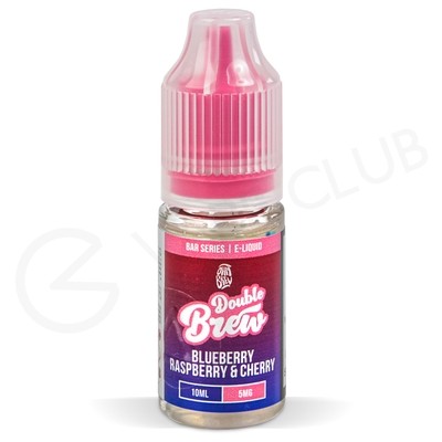 Blueberry Raspberry Cherry Nic Salt E-Liquid by Double Brew