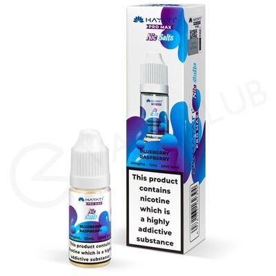 Blueberry Raspberry E-Liquid by Hayati Pro Max Nic Salts