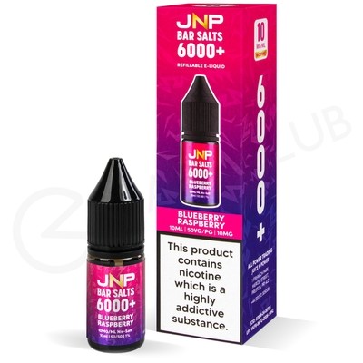 Blueberry Raspberry E-Liquid by JNP Bar Salts 6000+