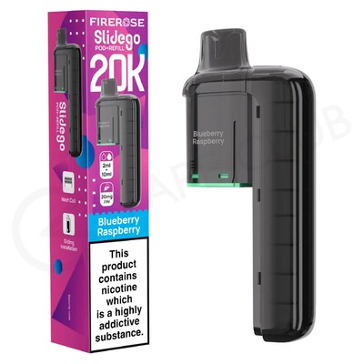 Blueberry Raspberry Firerose Slidego 20K Refill Pod