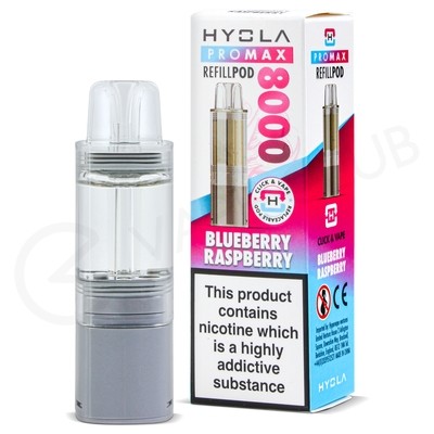 Blueberry Raspberry Hyola Pro Max 8000 Refill Pack