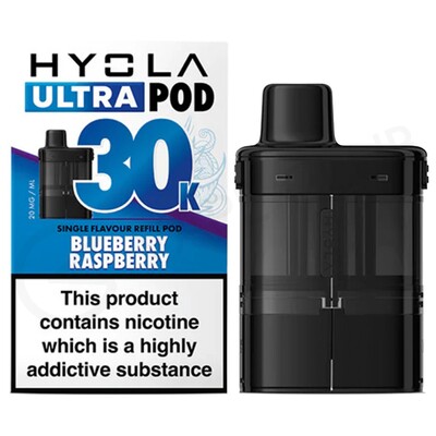 Blueberry Raspberry Hyola Ultra 30K Refill Pod