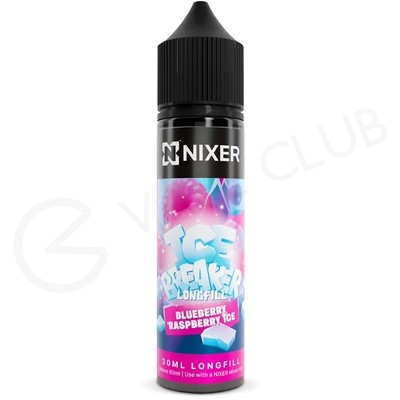 Blueberry Raspberry Ice Longfill Concentrate by Nixer x Ice Breaker