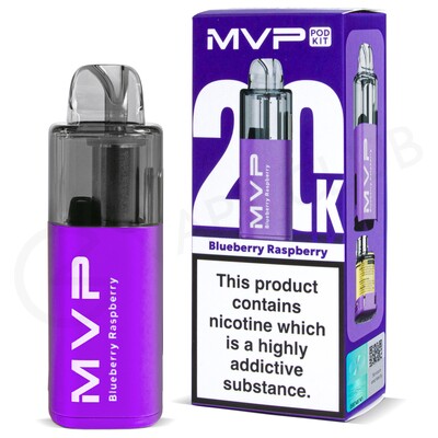 Blueberry Raspberry Innokin MVP 20K Refill Pod