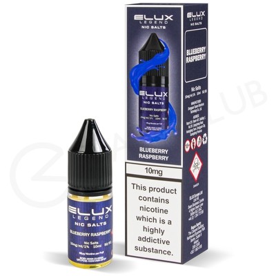 Blueberry Raspberry Nic Salt E-Liquid by Elux Legend