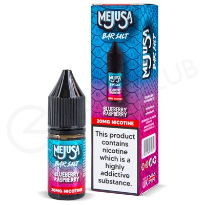 Blueberry Raspberry E-Liquid by Mejusa Bar Salts
