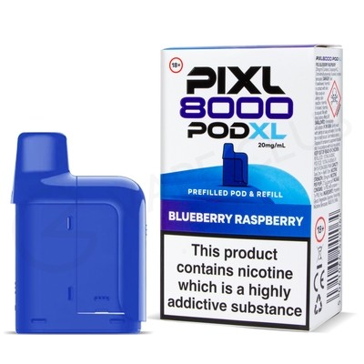 Blueberry Raspberry Pixl 8000 Refill Pack