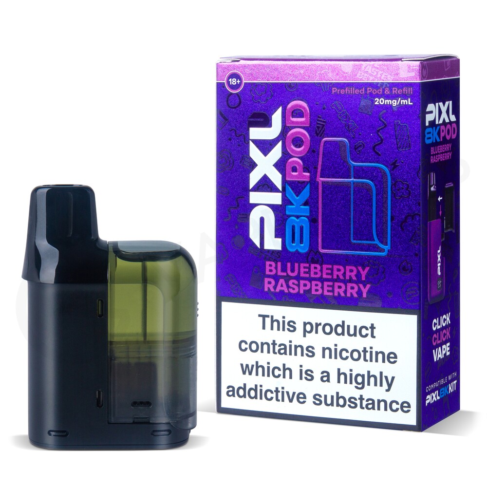 Blueberry Raspberry Pixl 8000 Refill Pack