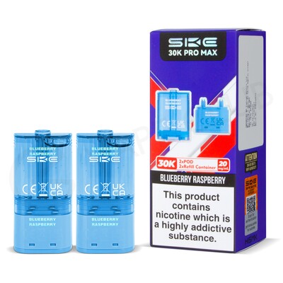 Blueberry Raspberry SKE 30K Pro Max Refill Pod