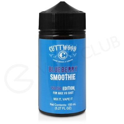 Blueberry Smoothie Shortfill E-Liquid by Cuttwood 150ml