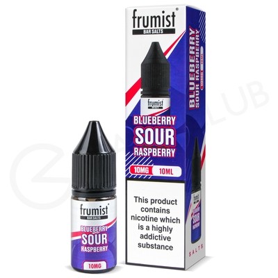 Blueberry Sour Raspberry E-Liquid by Frumist Bar Salts