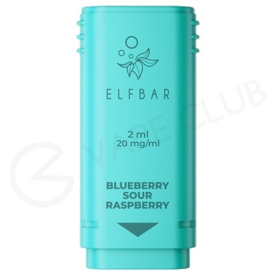 Blueberry Sour Raspberry Elf Bar 1200 Prefilled Pod