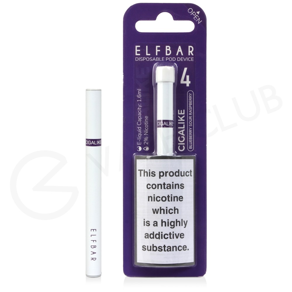 Blueberry Sour Raspberry Elf Bar Cigalike Disposable Vape