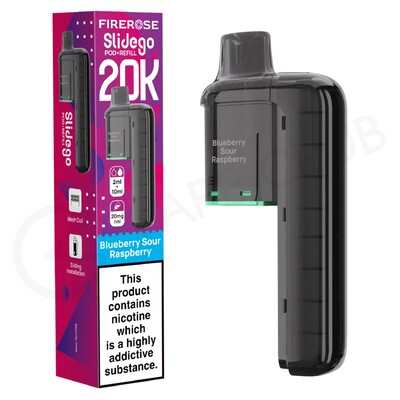 Blueberry Sour Raspberry Firerose Slidego 20K Refill Pod