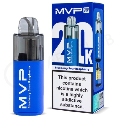 Blueberry Sour Raspberry Innokin MVP 20K Refill Pod