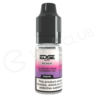 Blueberry Sour Raspberry Nic Salt E-Liquid by Edge Liq