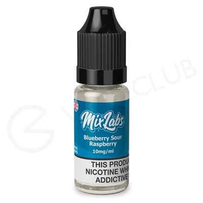 Blueberry Sour Raspberry Nic Salt E-Liquid  by Mix Labs