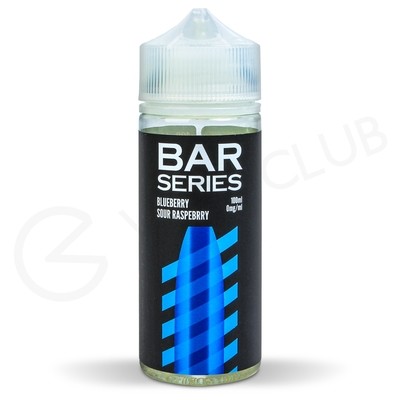 Blueberry Sour Raspberry Shortfill E-Liquid by Bar Series 100ml