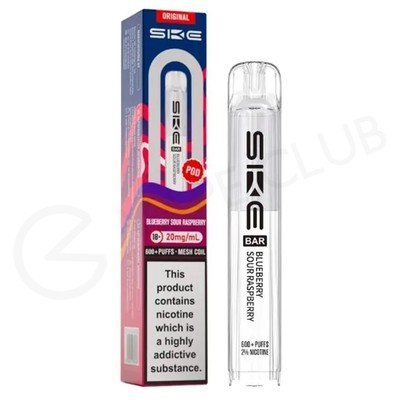 Blueberry Sour Raspberry SKE Bar Prefilled Pods