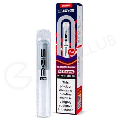 Blueberry Sour Raspberry SKE Bar Prefilled Pods