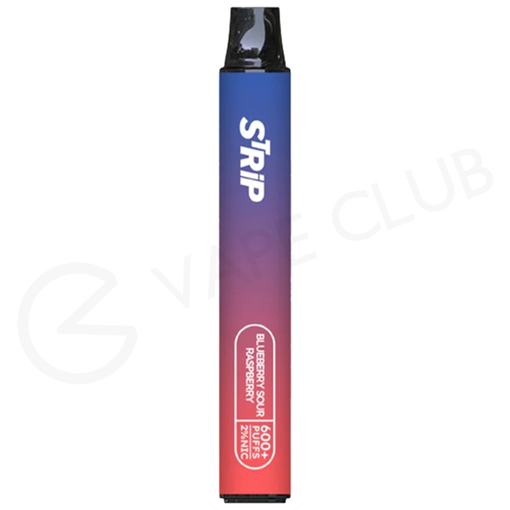 Blueberry Sour Raspberry Strip Bar Disposable Vape