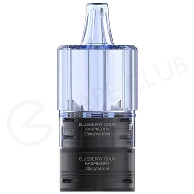 Blueberry Sour Raspberry Uwell Viscore 8000 Refill Pack