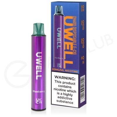 Blueberry Uwell DH600 Disposable Vape