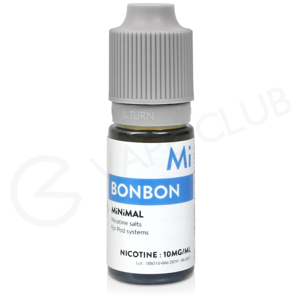 Bon Bon Nic Salt E-Liquid by Minimal