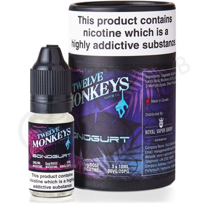 Bonogurt E-Liquid by Twelve Monkeys