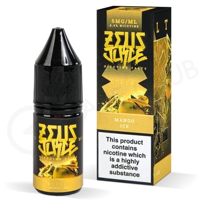 Boreas Nic Salt E-Liquid by Zeus Juice