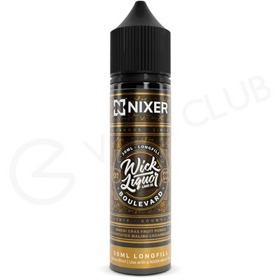 Boulevard Long Fill Concentrate by Nixer x Wick Liquor