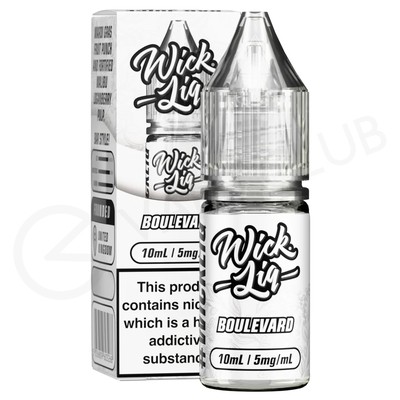 Boulevard Nic Salt E-Liquid by Wick Liq Bar Juice