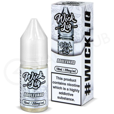 Boulevard Nic Salt E-Liquid by Wick Liq Bar Juice