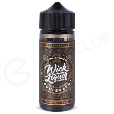 Boulevard Shortfill E-liquid by Wick Liquor 100ml