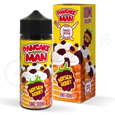 Boysenberry Shortfill E-Liquid by Pancake Man 100ml