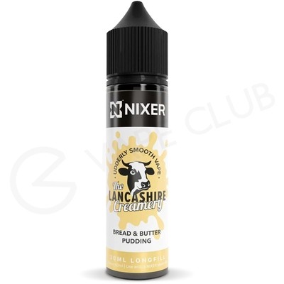 Bread & Butter Pudding Longfill Concentrate by Nixer x The Lancashire Creamery