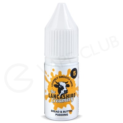 Bread & Butter Pudding Nic Salt E-Liquid by The Lancashire Creamery