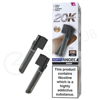 Brown Edition Vapes Bars Angel 20K Refill Pack