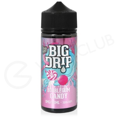 Bubblegum Candy Shortfill E-Liquid by Big Drip 100ml