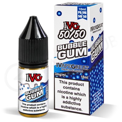 Bubblegum E-Liquid by IVG 50/50