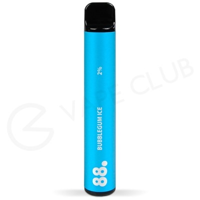 Bubblegum Ice 88Vape Disposable Device