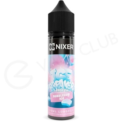 Bubblegum Ice Longfill Concentrate by Nixer x Ice Breaker