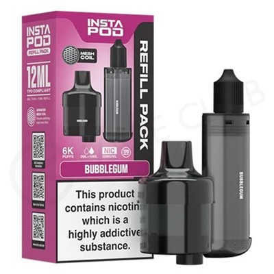 Bubblegum Instapod Refill Pack