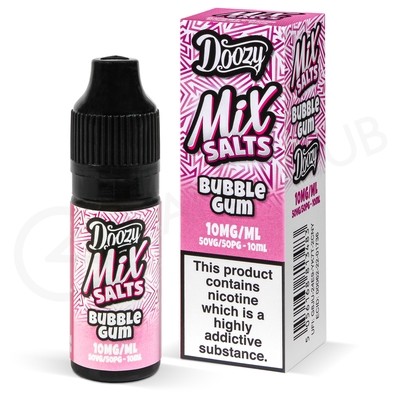 Bubblegum Nic Salt E-Liquid by Doozy Mix Salts