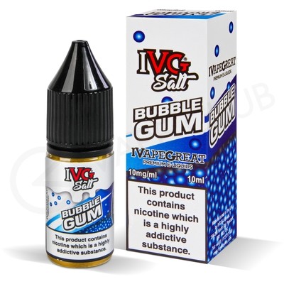 Bubblegum Nic Salt eLiquid by IVG