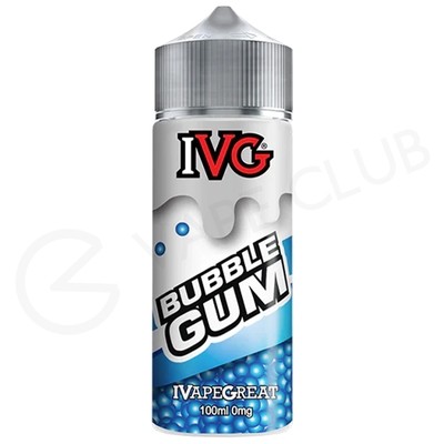 Bubblegum Shortfill E-Liquid by IVG 100ml
