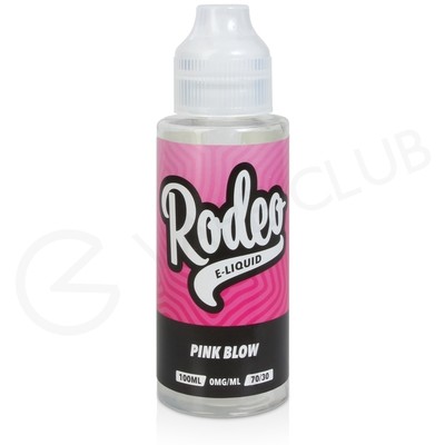 Pink Blow Bubblegum Shortfill E-liquid by Rodeo 100ml