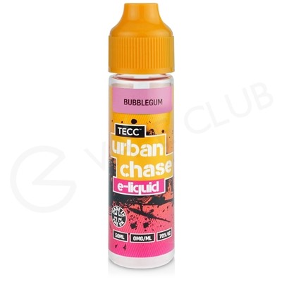 Bubblegum Shortfill E-Liquid by Urban Chase 50ml